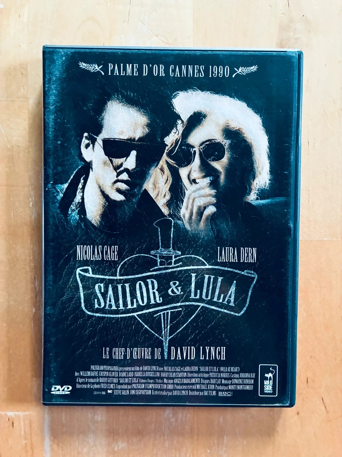 DVD Sailor & Lula de David Lynch.